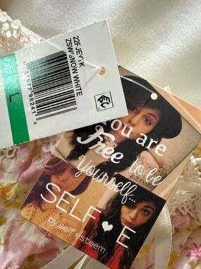 NEW Self Esteem Lace Blouse